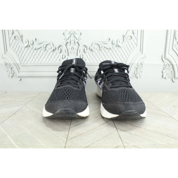 Asics Gel Contend 7 Black Mesh Breathable Running Sneakers Size 10 - Picture 4 of 9